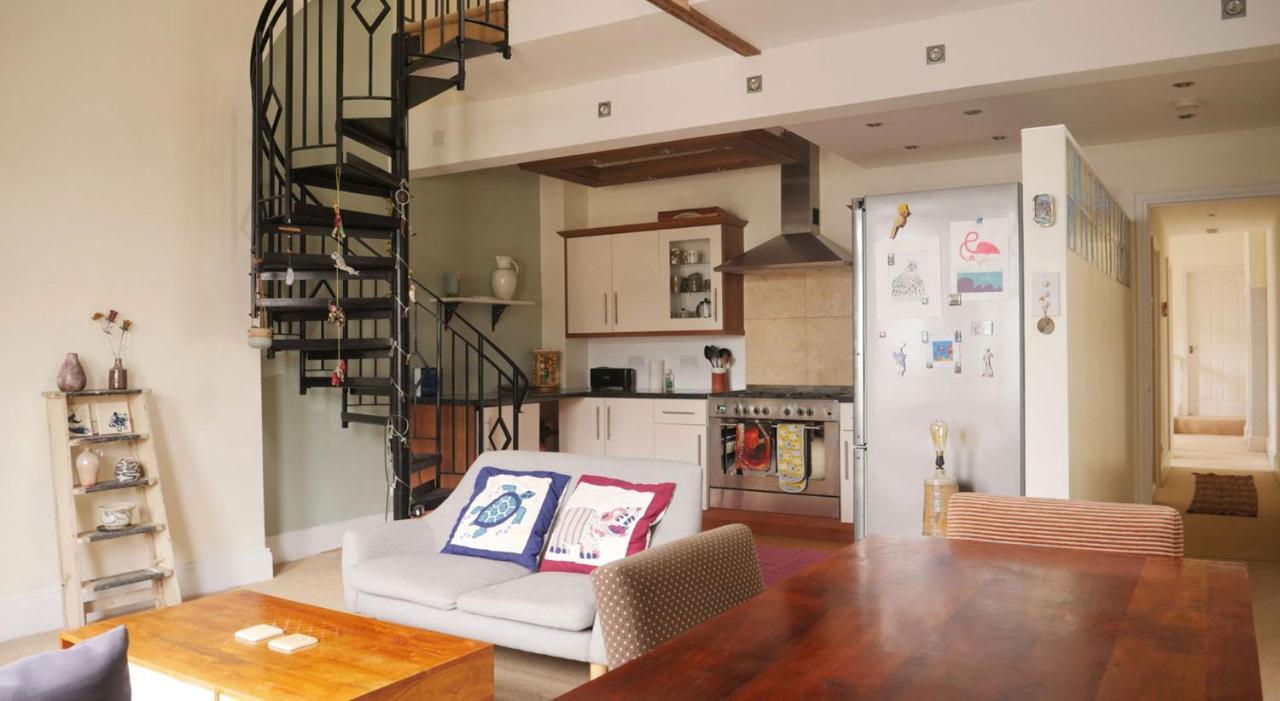 Ebrington Street View Apartment Плимът Екстериор снимка